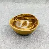 Pote de Casca de Coco para Velas Vazando Tigela de Casca de Coco Tigela Decorativa Criativa Tigela de Armazenamento Comércio Exterior Transfronteiriço Atacado