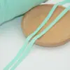 Fita espinha de peixe de 0,65 cm de largura fita colorida com borda enrolada gravata para nuca fita tecida em espinha de peixe acessórios finos para DIY