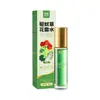 Repelente de Mosquitos Roll-On Agua Floral Líquido Antibacteriano 10ml Portátil Aplicación Exterior Antibacteriano Helado Al Por Mayor del Fabricante