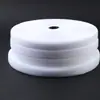 Accesorios Textiles de Velcro de Poliéster en Forma de Gancho Hebilla de Nailon en Forma de Espina Cierres de Velcro Fuertes en Blanco y Negro Disponibles en Stock