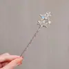 Acessórios de Cabelo Hanfu Estilo Antigo, Grampos de Cabelo Versáteis de Liga Metálica com Franjas Retrô, Enfeites para Coques, Grampos de Cabelo Estilo Chinês Novo para Atacado
