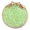 Ábaco de Cristal Cuentas Espaciadoras Accesorios para Joyería DIY Cuentas Coloridas Gelatina Imitación Jade Cuentas de Rueda de Cristal Cuentas de Ábaco