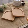 Porta-copos de Esmalte Filigranado, Porta-copos Artesanais de Nível Básico, Madeira Criativa Japonesa Pétala Madeira de Faia Isolado Bambu