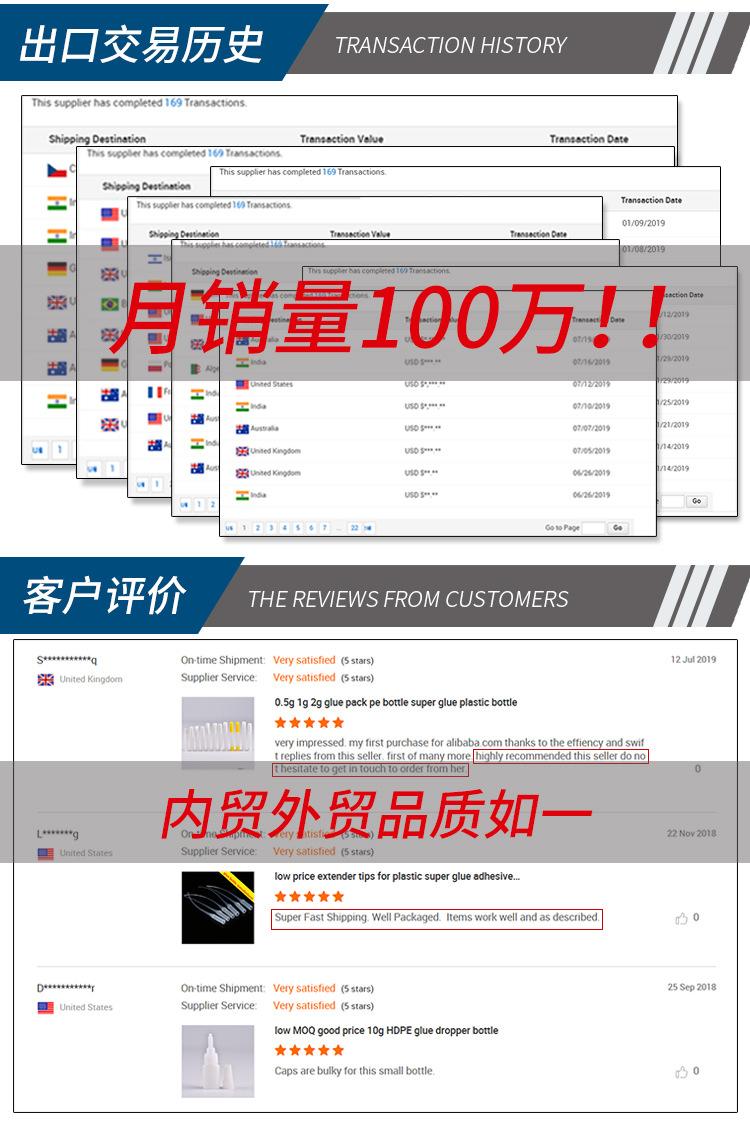 销量和评价(国内）