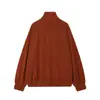 Sudadera Chaqueta Casual para Mujer de Punto Suave con Cremallera Nueva Europea y Americana Transfronteriza Otoño e Invierno 2025 W06 61337