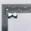 Lazo de Lunares Accesorios para el Cabello para Niños Ropa Juguetes Ropa para Mascotas DIY 4cm Lazo de Lunares de Doble Capa Listo