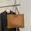 2025 Nuevo Estilo Bolso Tote Estilo Coreano Literario Dibujos Animados Gran Capacidad Bolso para el Almuerzo para Niñas Moderno Bolso de Mano para Viajar Bolso de Hombro