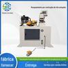 Fabricante Produz Máquina Tudo-em-Um de Tapping de Encolhimento de Três Estações Máquina de Encolhimento de Tubos de Precisão Máquina de Formação de Encolhimento de Extremidade de Tubos Metálicos Atacado