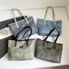 Bolso Tote Texturizado Estilo Occidental para Mujer, Bolso de Gran Capacidad, Nuevo Bolso de Hombro de Moda para Mujer 2026, Bolso de Mano para Viajes de Verano