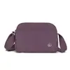 Nova Bolsa Feminina de Moda Versátil com Design Multicamadas de Nylon Impermeável Ultraleve para Exterior, Grande Capacidade, Tiracolo/Transversal