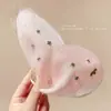 Pinza de Concha de Satén para Cola de Caballo Alta Triángulo Pinza para el Cabello de Alta Gama para Mujer Pinza de Tiburón para la Parte Posterior de la Cabeza Pinza para el Cabello Pinza para el Cabello