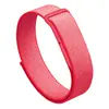 Pulseira de loop de nylon adequada para Google Fitbit Air, pulseira de pulso ajustável de velcro de nylon