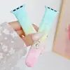 Correa de Silicona con Estampado de Purpurina Dopamina Compatible con Apple Watch 9 10 11ª Generación iWatch Ultra Correa de Muñeca