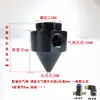 Cabezal de corte de máquina láser, copa de chorro, tubo de lente de enfoque, boquilla de aire, salida de luz de enfoque, accesorios de grabado y corte