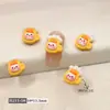 H211 Nuevo Dibujo Animado Resina Arte de Uñas Joyería al por Mayor Rojo de Internet Uñas Postizas Adorable Cúpula Domei Taladro de Uñas Diy Decoración