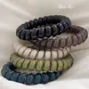 Cuerda de Teléfono Grande de Gel Coreana Goma para el Cabello para Mujeres 2025 Nueva Cuerda para Cola de Caballo Diadema Gruesa de Verano Banda de Goma Personalización