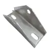 Soporte de panel solar junta universal, conector de esquina, conector triangular de soporte fotovoltaico, ajustador universal galvanizado en caliente