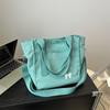 Bolso de Hombro Estilo Nuevo 2026 para Mujer, Moderno Versátil Simple Moda Versión Coreana Gran Capacidad Bolso de Mano Cruzado Bolso de Lona
