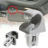 Clip gancho soporte para parasol de coche clip sujetador de parasol tira de embellecedor apto para Toyota Camry Corolla