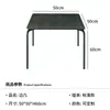 Sofá de Piscina Woden Villa Patio Ratán Impermeable Tumbona Doble o Triple Juego de Mesa de Café para Patio al Aire Libre Ocio