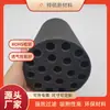 Procesamiento de fábrica columna de esponja transpirable filtro de polvo manga de tubo de esponja núcleo de algodón filtro de impurezas para tubería de agua porosa