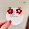 Nuevo Pasador Estilo Coreano Lazo Pinza Pequeña Femenino Gama Alta Lindo Pasador de Princesa Pasador para Flequillo Lateral Accesorios para el Cabello