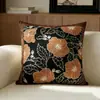 Nuevo cojín decorativo de estilo chino de lujo ligero con animales y flores, cojín vintage de estilo chino para sala de estar, cojín decorativo suave de alta gama para habitaciones modelo