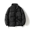 Chaqueta de algodón de invierno nueva para hombre talla grande, marca de moda, versátil, forrada de polar, abrigo de algodón engrosado, ropa de abrigo E no