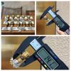 Coleção de Conectores de Osso de Camelo de Três Vias, Acessórios para Pulseira DIY Feitos à Mão, Acessórios de Joias da Moda, Contas