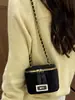 Bolso de cadena para mujer Shuai Mi Jia 2026 otoño nuevo bolso caja de alto valor, bolso pequeño cuadrado de lujo ligero para hombro y cruzado