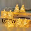 Luz de Noche Creativa de Iceberg Luz Electrónica de Vela LED Fabricante Fuente de Fábrica Venta al por Mayor Exclusivo Transfronterizo Suministro Soporta Dropshipping