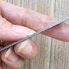 Cucharita de té de acero inoxidable Cucharita para té Pu'er Aguja de té Cuchara de doble uso integrada Accesorios para juego de té Abre lata para tetera Cuchara de regalo Cuchara