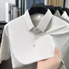 Nueva Camisa Polo de Hielo de Verano para Hombre con un Diseño Versátil Casual Transpirable, Camiseta de Manga Corta Sin Costuras con un Tacto de Alta Gama para Hombres de Mediana Edad