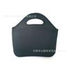 Bolsa de almuerzo cuadrada portátil de alta calidad, material de buceo, bolsa de almuerzo para exteriores, material reciclado RPET, con cremallera, bolsa aislante para estudiantes