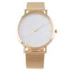 Nuevo Reloj Simple Nórdico para Mujer Reloj de Cuarzo Milanés con Correa de Malla Exportación Comercio Exterior Fábrica Original Stock al por Mayor