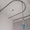 Poste de Goteo Médico, Soporte para Infusión por Goteo, Poste Colgante para Infusión de Clínica, Poste de Infusión Telescópico
