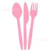 Mm309 Ajolote Salamandra Rosa Fiesta Festival Cumpleaños Vajilla 8 Personas Set de 4 Piezas Plato de Papel Servilleta de Papel