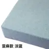 Cojín de asiento esponja de alta densidad almohadilla elevadora cojín de asiento de sofá acolchado suave cojín de silla endurecido engrosado cojín para glúteos hecho a medida para cambiarse los zapatos