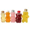 Garrafa Balde de Água para Pet de Grau Alimentício 250-500ml Multi-Capacidade, Garrafa Plástica para Chá com Leite de Sago de Manga e Chá de Frutas