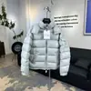 Chaqueta de plumón Moncler Maya maya Brillante Mate Mate Gruesa Cálida Tejido Ligera Chaqueta de Canalé