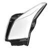 Adecuado para Cadillac ATS 13-18 años máscara de faro pantalla de faro carcasa de lámpara superficie de lámpara transparente
