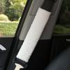Caixa de Lenço de Carro Bolsa de Papel para Assento Pendurada Boneca de Pelúcia Coelho Fofo para Carro Modelo Ins2025