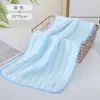 Toalla de Terciopelo de Coral con Rayas Verticales Toalla Suave Absorbe Agua y No Suelta Pelusa Toalla Catiónica Patrón Estrecho Secado Rápido Venta al por Mayor de Fábrica