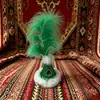 Acessórios Populares de Chapéu de Cordeiro de Xinjiang Grampo de Cabelo, Grampo de Cabelo Cultural Criativo de Bebê Cordeiro Fofo, Acessórios de Chapéu Estilo Étnico