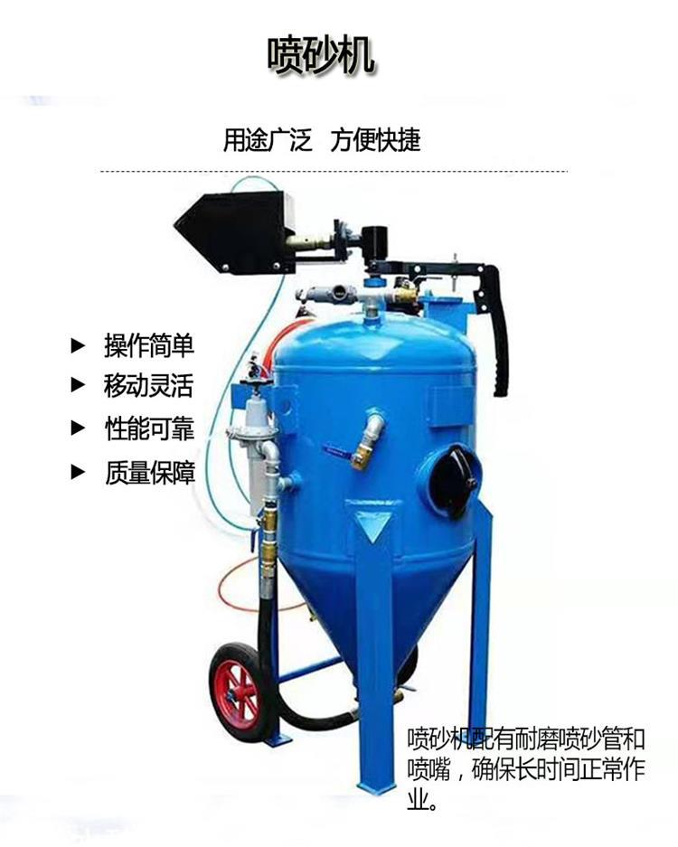 喷砂机新 (1)