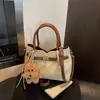 Bolso de Mano Retro de Nicho Versión Coreana Transfronterizo 2026 Primavera Nuevo Gran Capacidad para Viajes Diarios Hombro Axila Bolso Tote