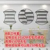 Soporte para Uñas Artísticas Montaje en Pared Celebridad de Internet Estante para Esmalte de Uñas Gel Estante de Exhibición Salón de Uñas Estante de Almacenamiento de Pared Colgante de Pared Gabinete de Exhibición Multicapa