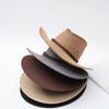 Chapéu de Cowboy Ocidental Masculino de Verão Cânhamo Em Relevo Guarda-sol de Viagem Chapéu Legal Chapéu de Sol Chapéu de Praia Chapéu de Equitação