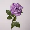 Hidratante Toque de Mão Rosa Austin Simulada Decoração Interna Suave Decoração de Mesa Arranjo de Flores Arranjo de Flores Flor Artificial Atacado