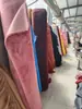 Bolsa de felpa con colgante para bufanda, exclusiva para clientes importantes